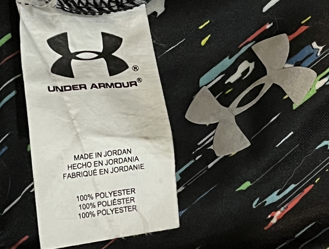 Детска блуза с дълъг ръкав Under Armour