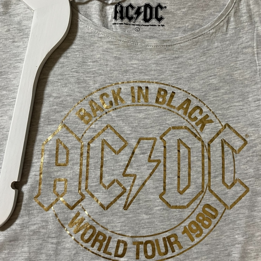 Дамска тениска AC/DC