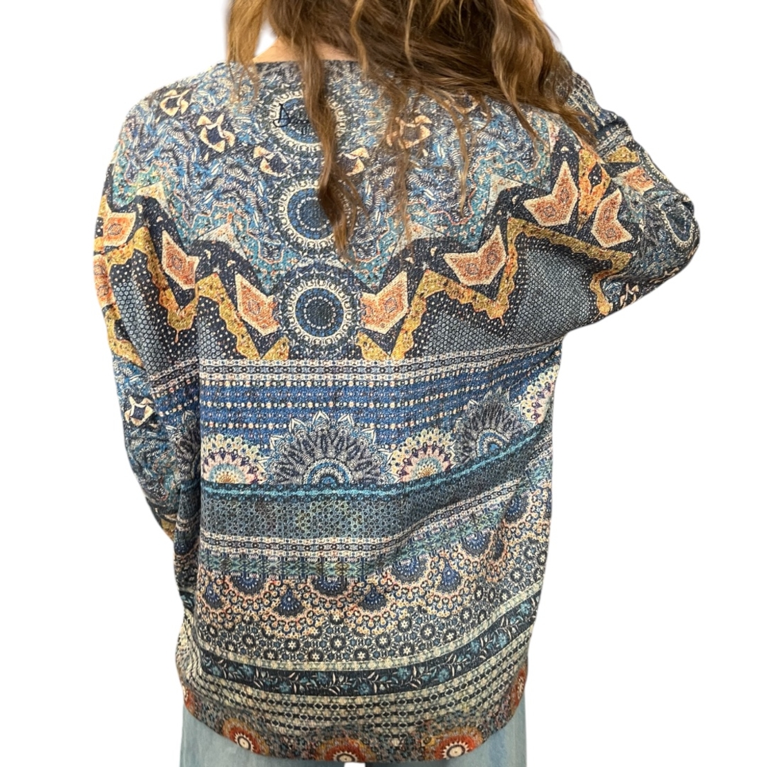 Дамска блуза с дълъг ръкав Desigual