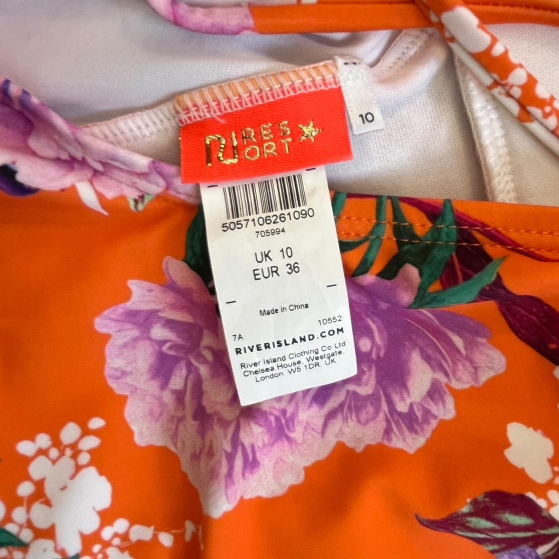 Цял бански костюм RIVER ISLAND
