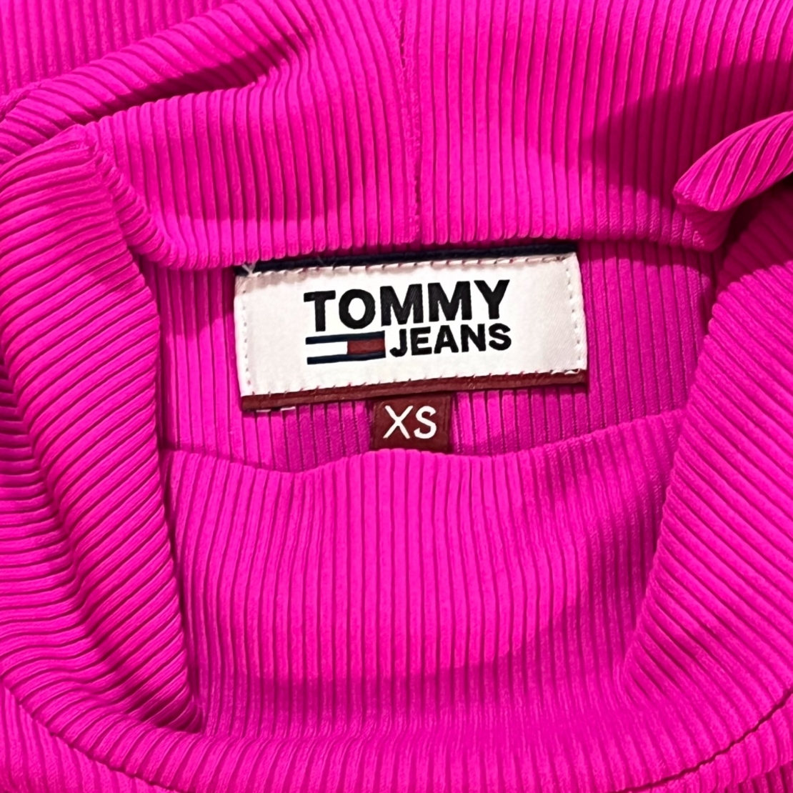 Дамска блуза с дълъг ръкав Tommy Hilfiger Jeans