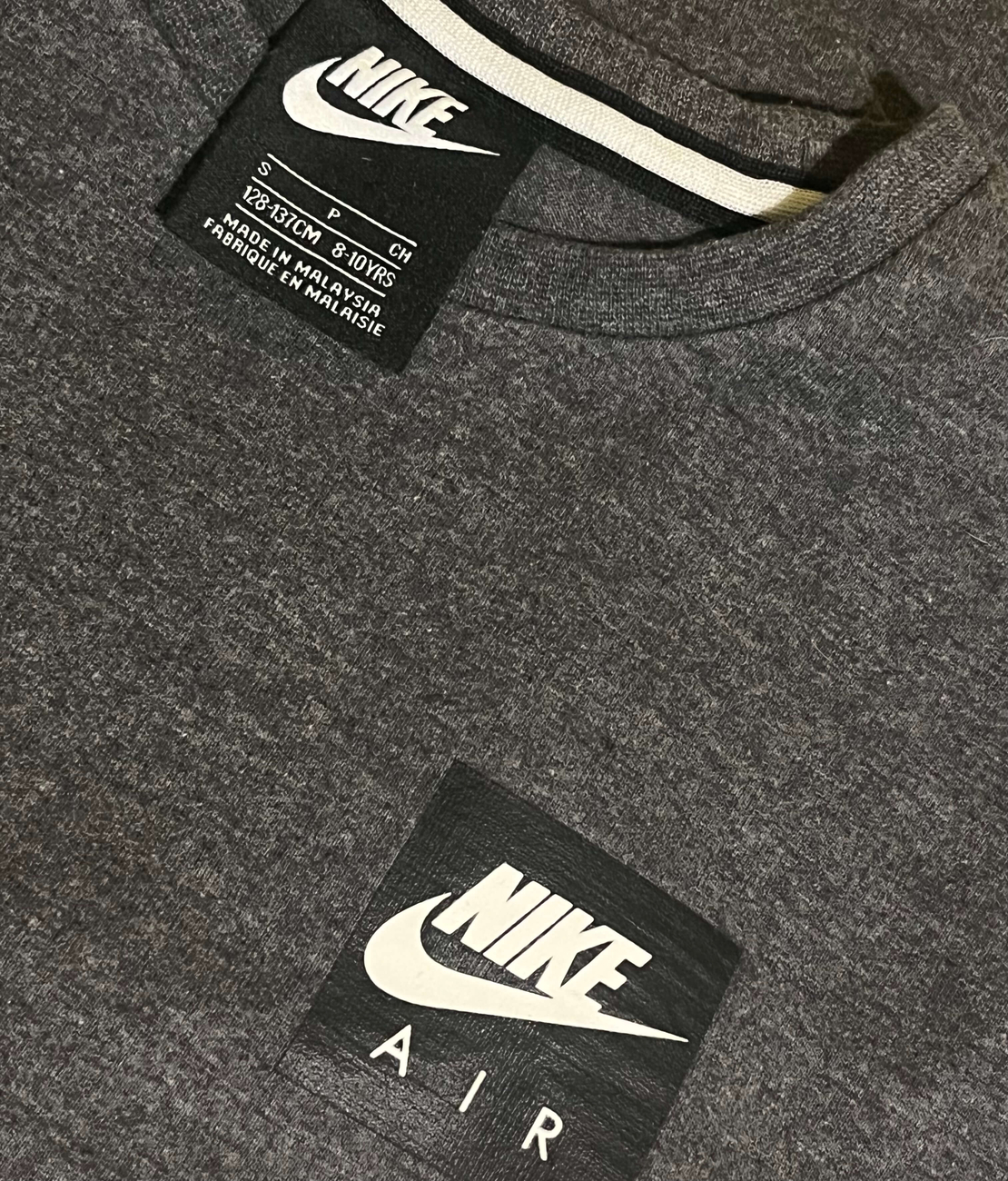 Детска блуза с дълъг ръкав NIKE