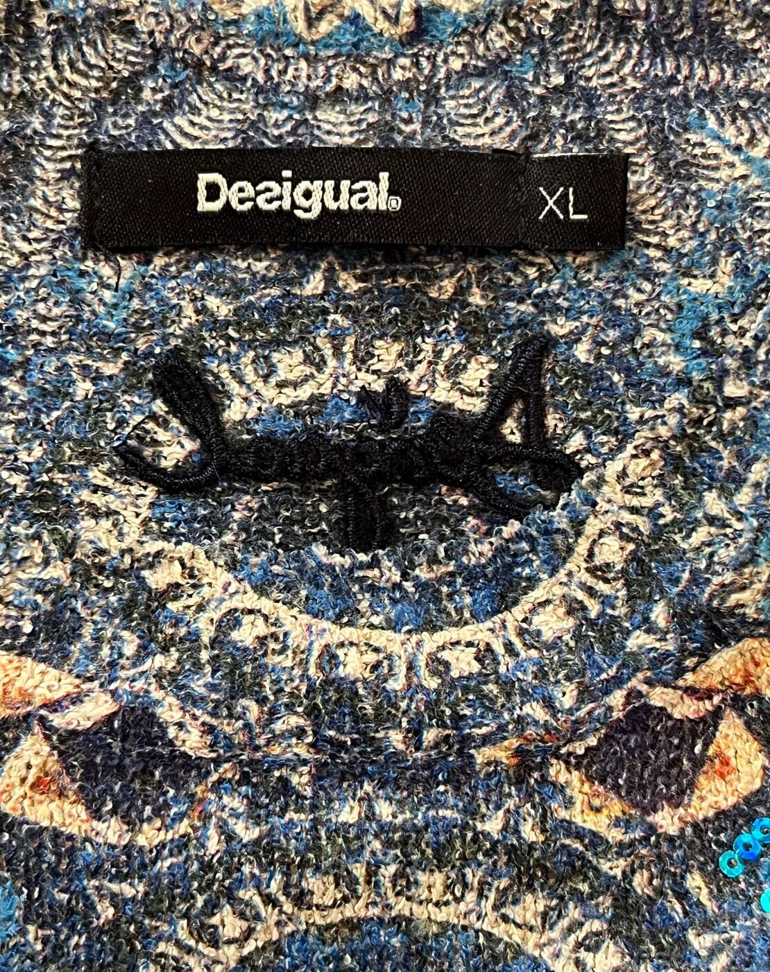 Дамска блуза с дълъг ръкав Desigual