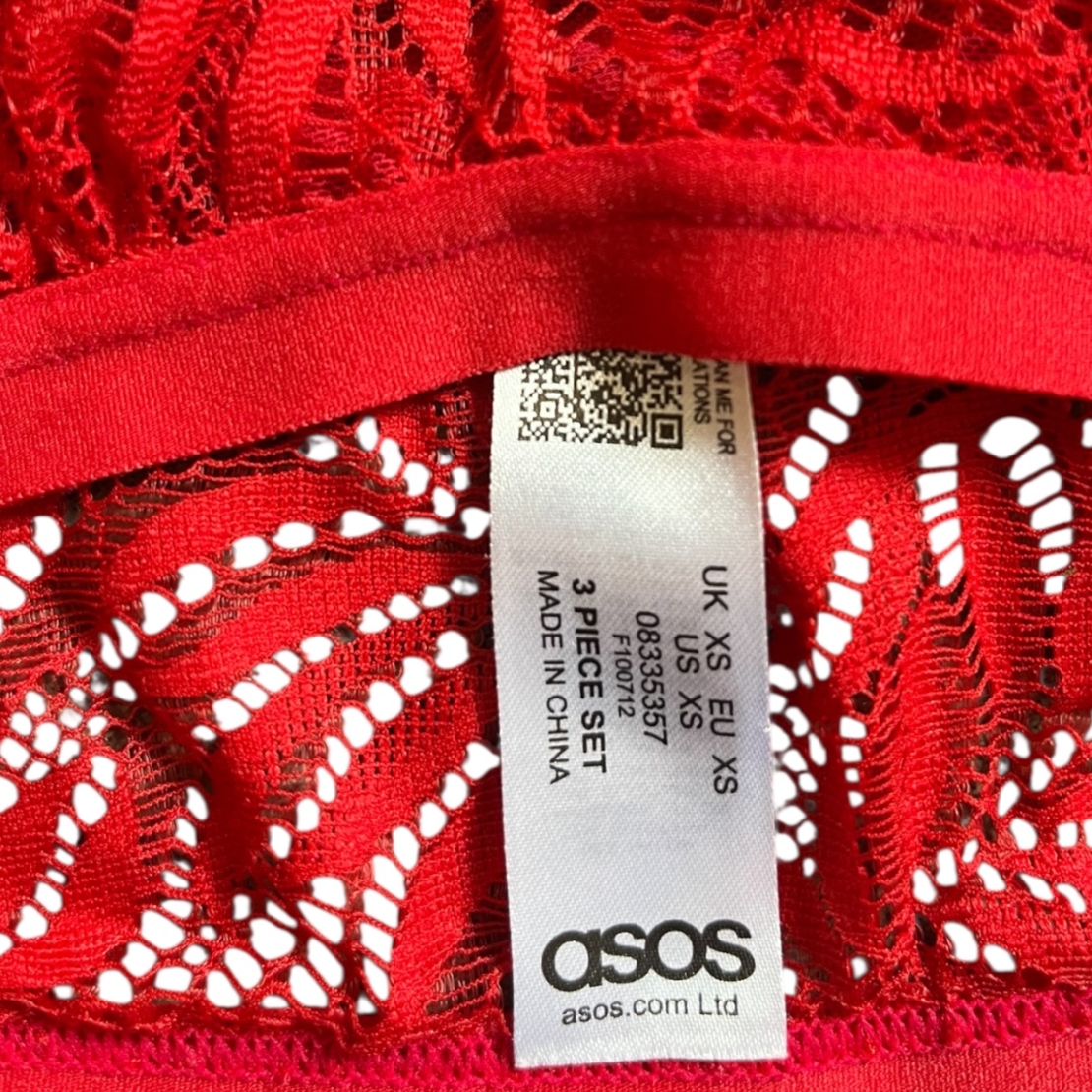 Дамско дантелено бюстие ASOS