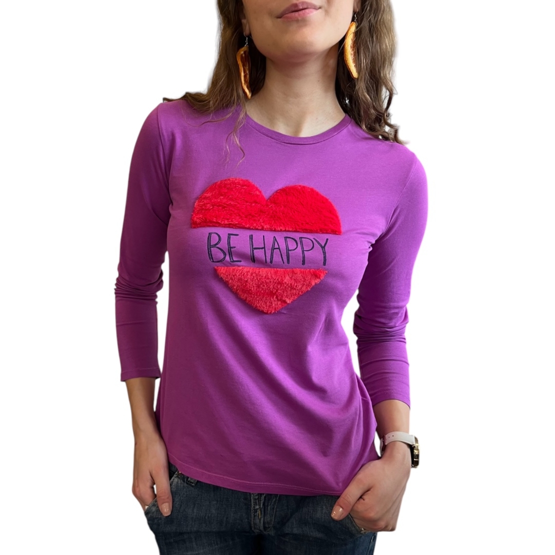 Детска/ Дамска блуза с дълъг ръкав Unated Colors Of Benetton