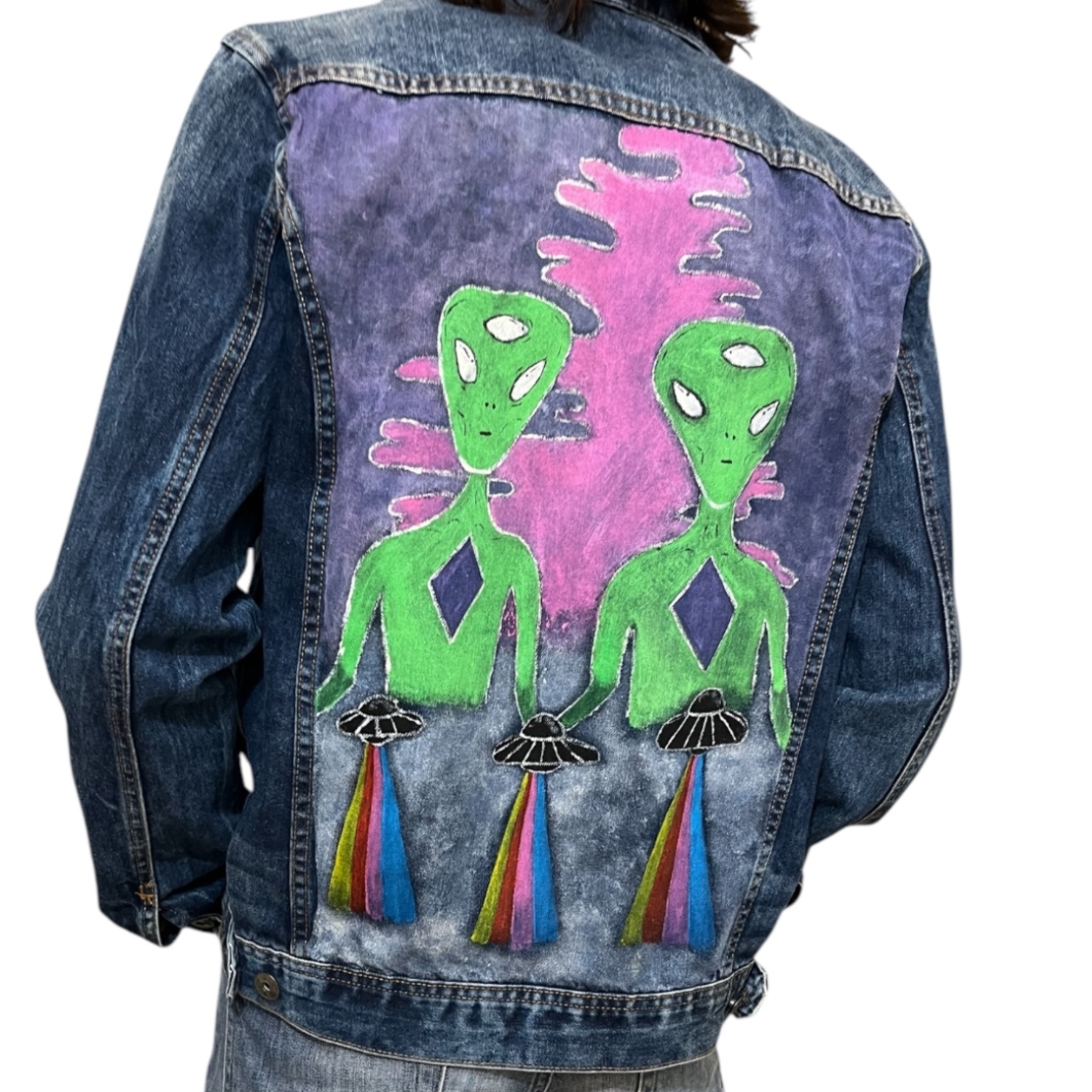 Мъжко дънково яке Watsons ART