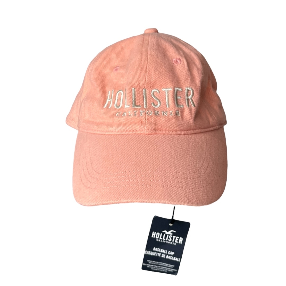 Шапка с козирка Baseball Cap HOLLISTER California