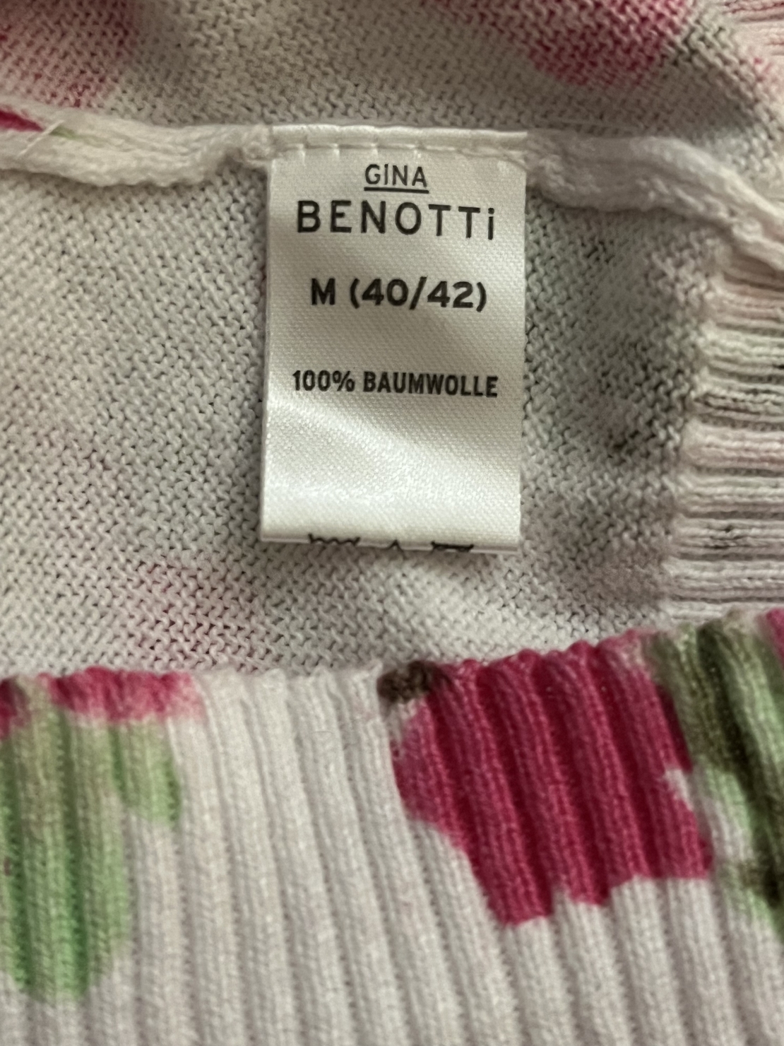 Дамска пролетна жилетка GINA BENNOTI