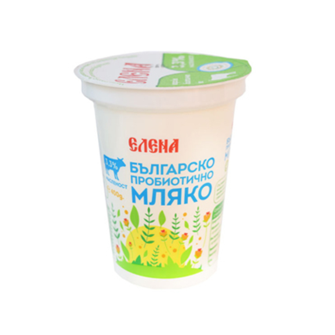 Кисело мляко Елена 3,3 % пробиотик
