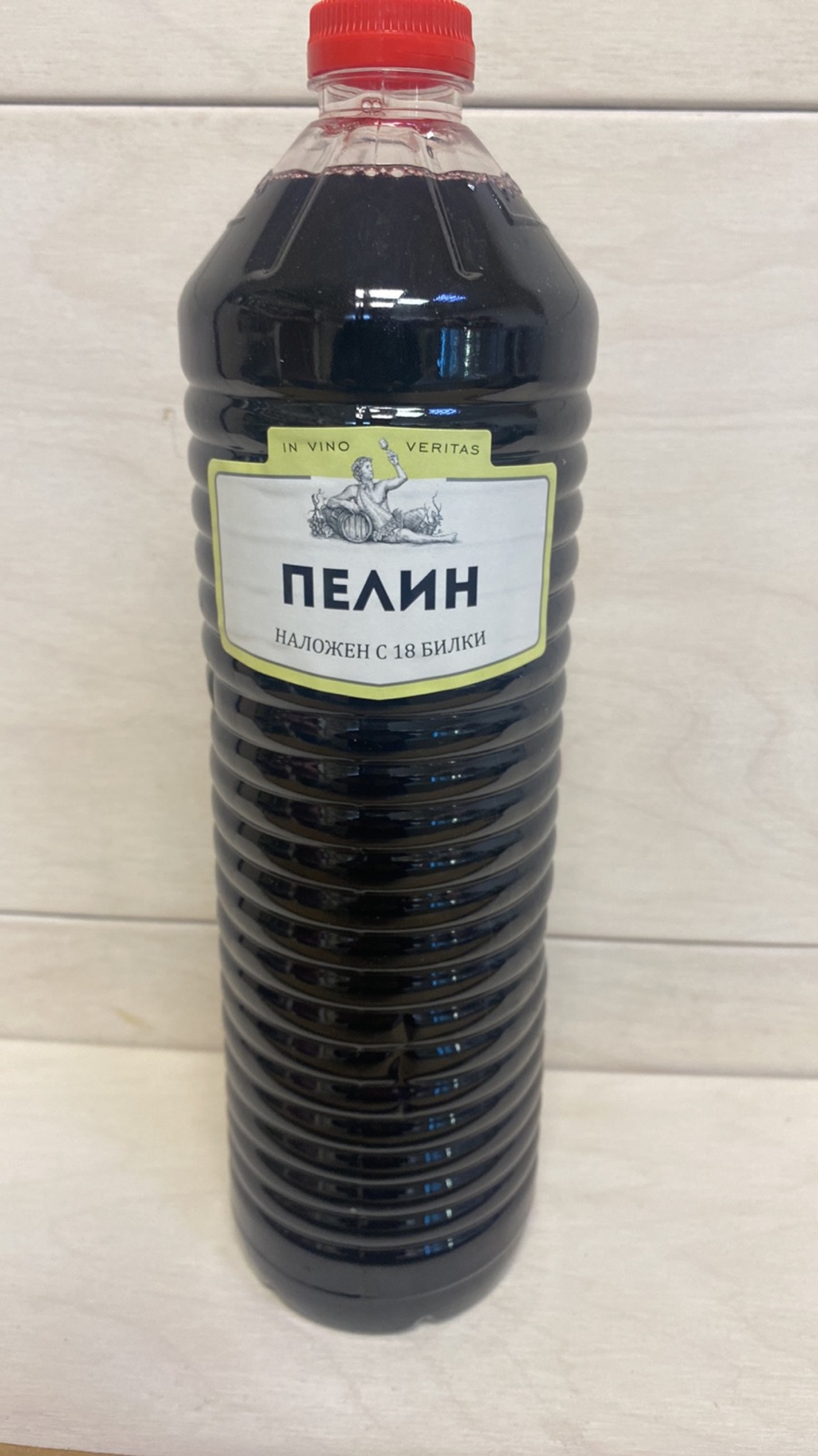 Червен ПЕЛИН 1.5л.