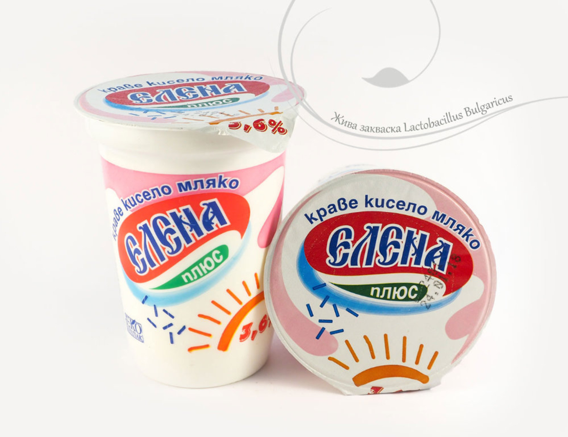 Кисело мляко Елена 3.6% плюс