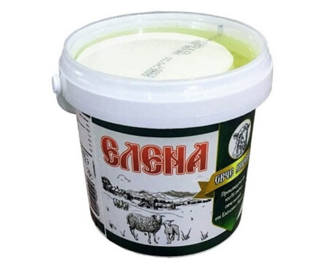 Овче сирене Елена 400гр шайби