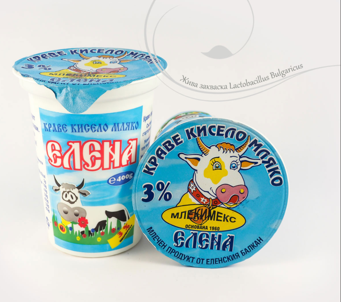 Кисело мляко Елена 3%