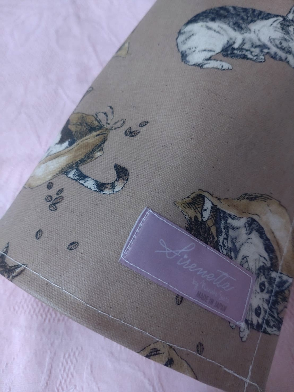 Pointe Shoes Case_Coffee Cat(Cacao)