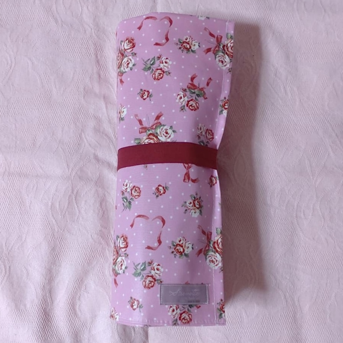 Pointe Shoes Case_Pink Roses