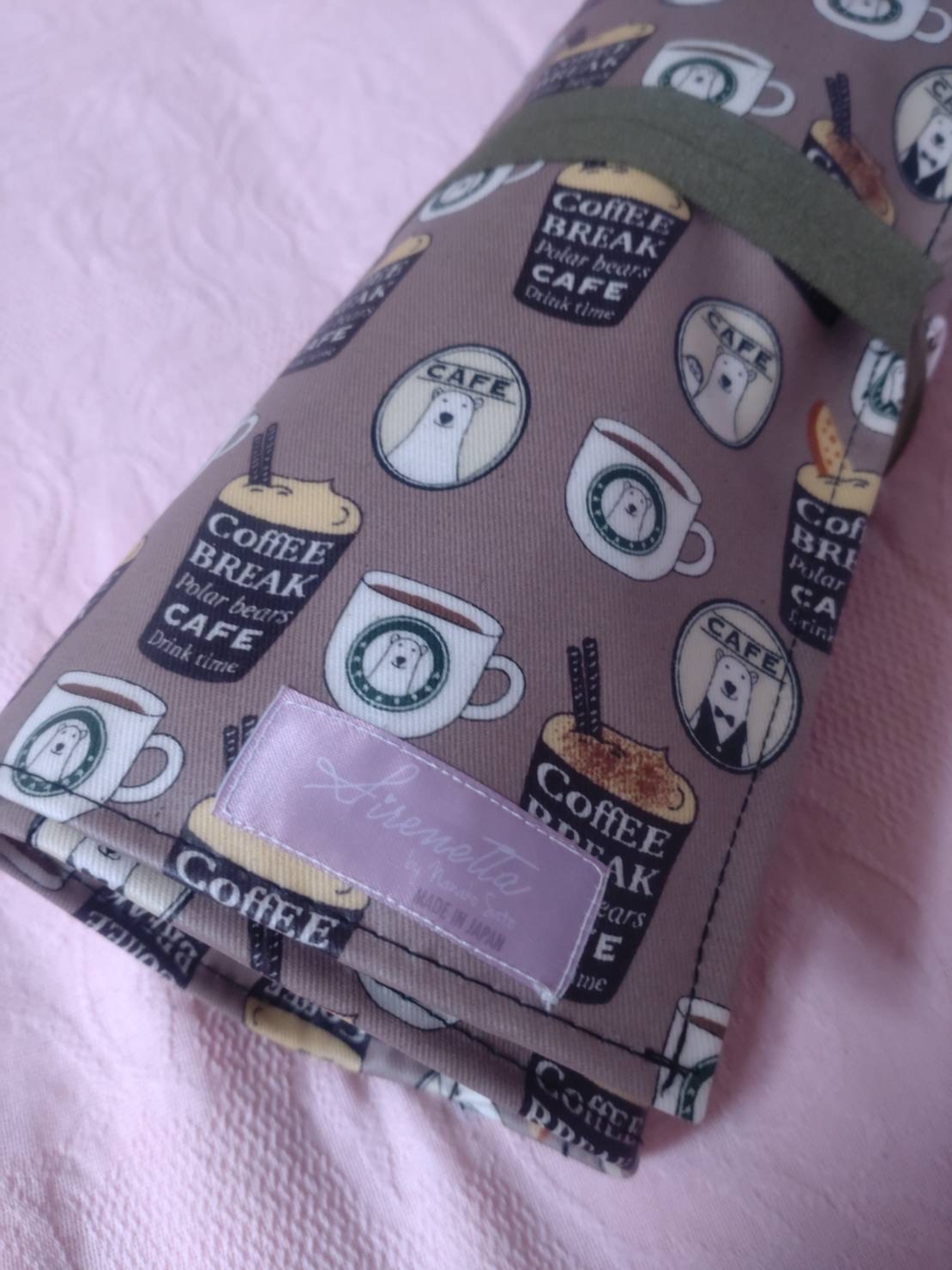 Pointe Shoes Case_Coffe Bear