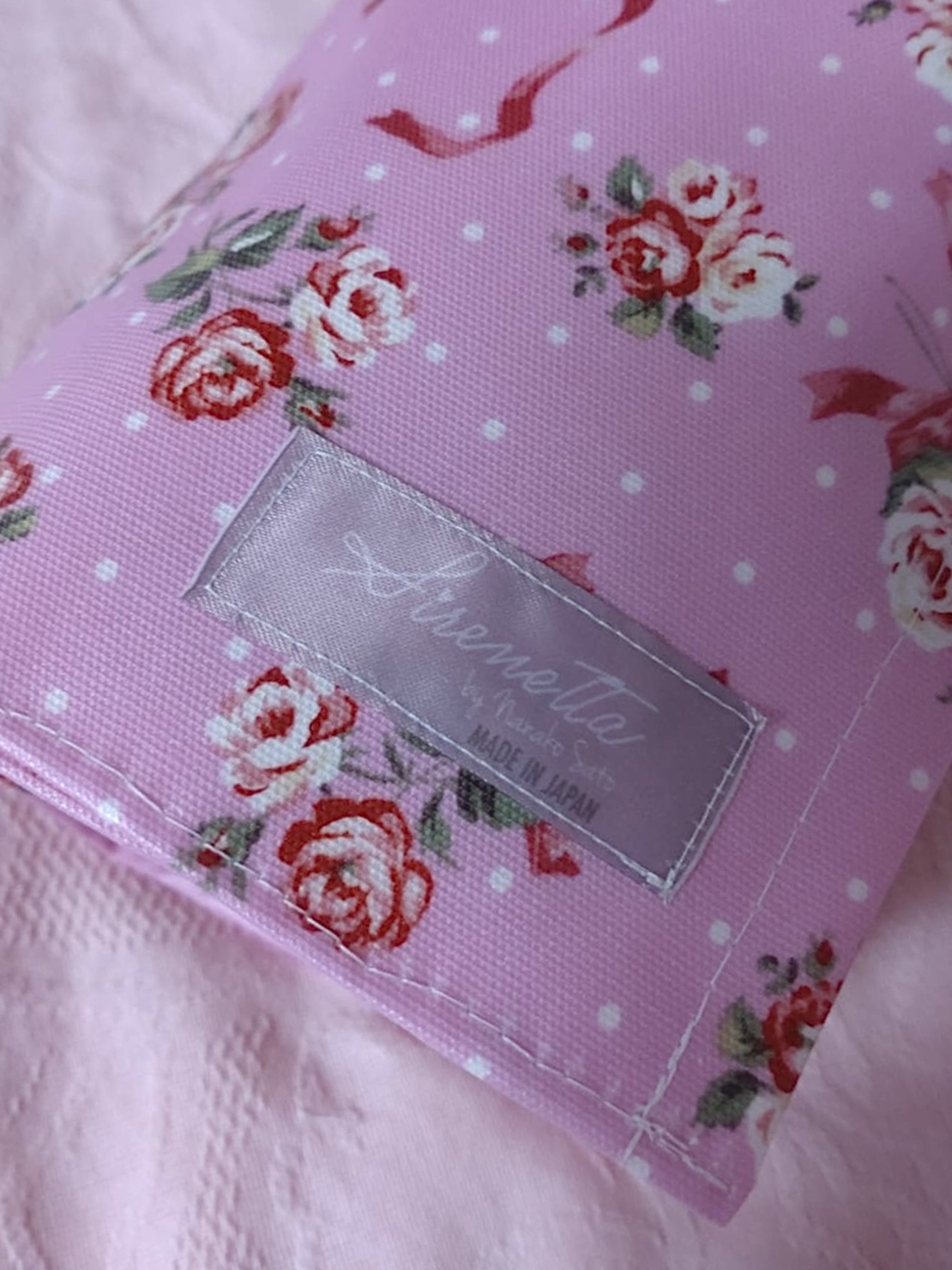 Pointe Shoes Case_Pink Roses