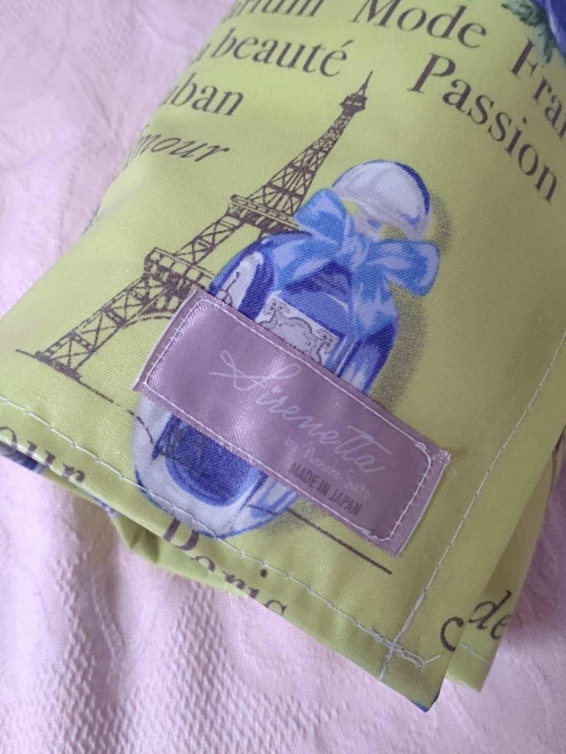 Pointe Shoes Case_French Lady(Blue)