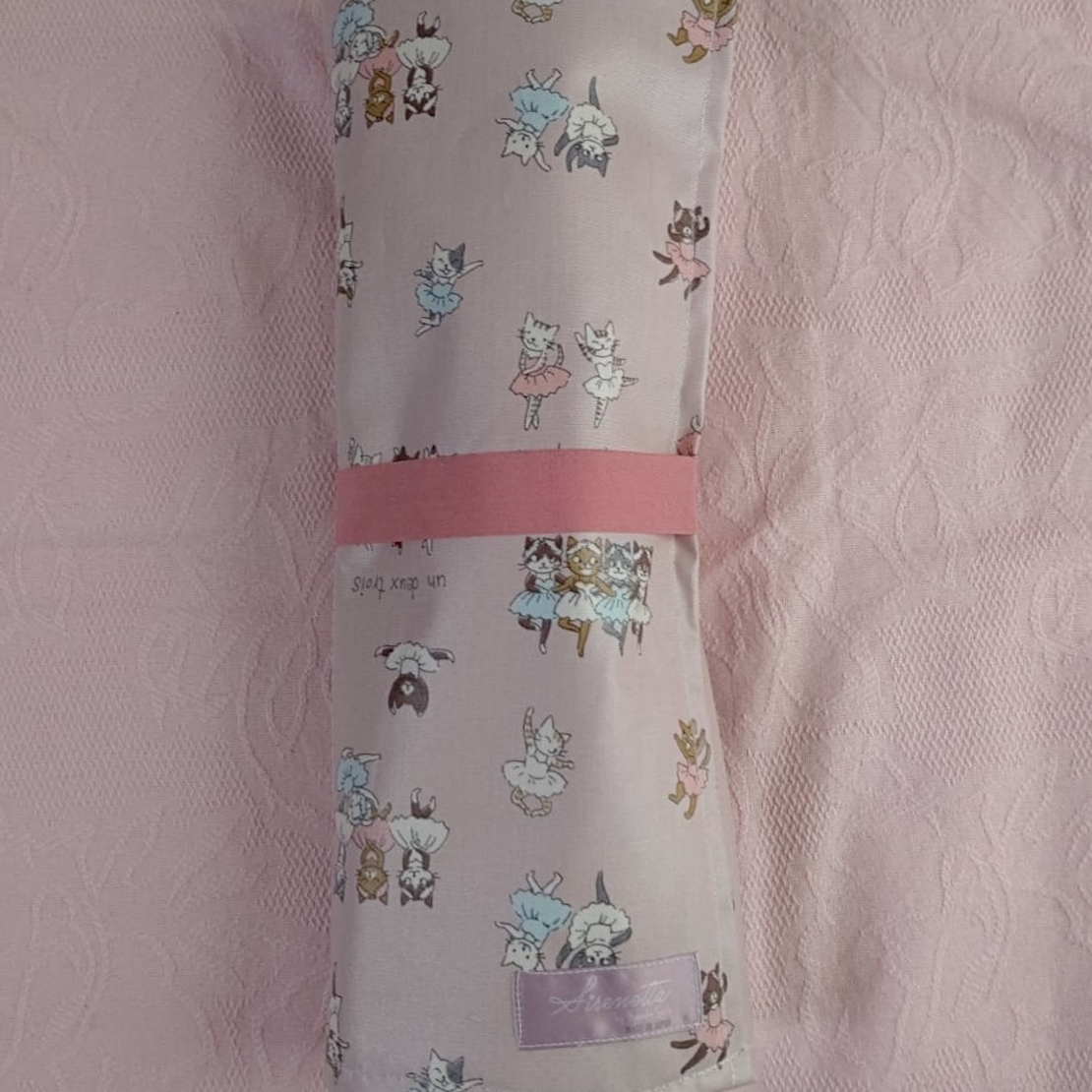 Pointe Shoes Case_Ballerina Cat(Pink)