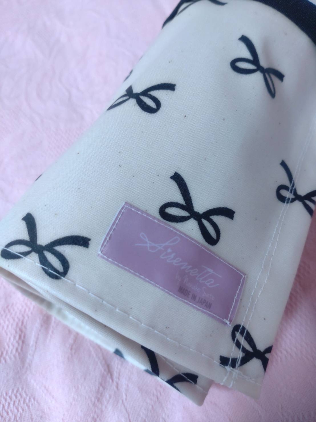 Pointe Shoes Case_Elegant Ribbon(White)