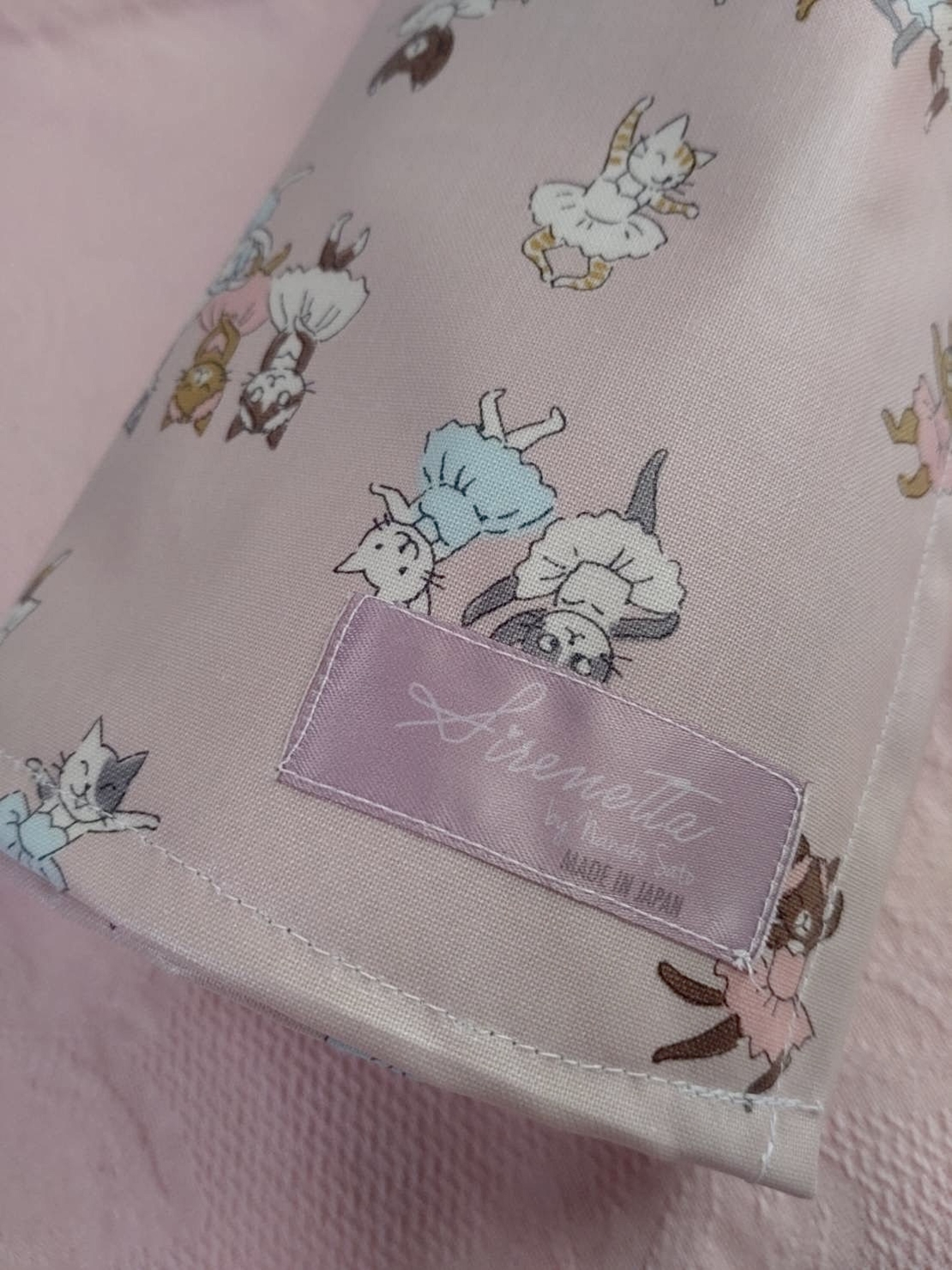 Pointe Shoes Case_Ballerina Cat(Pink)