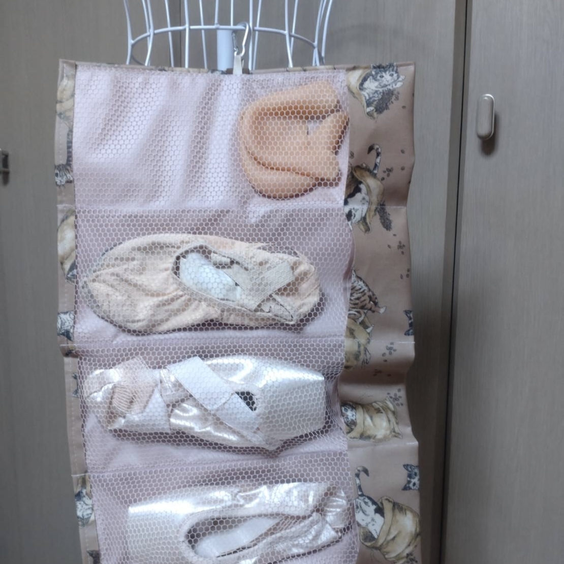 Pointe Shoes Case_Coffee Cat(Cacao)