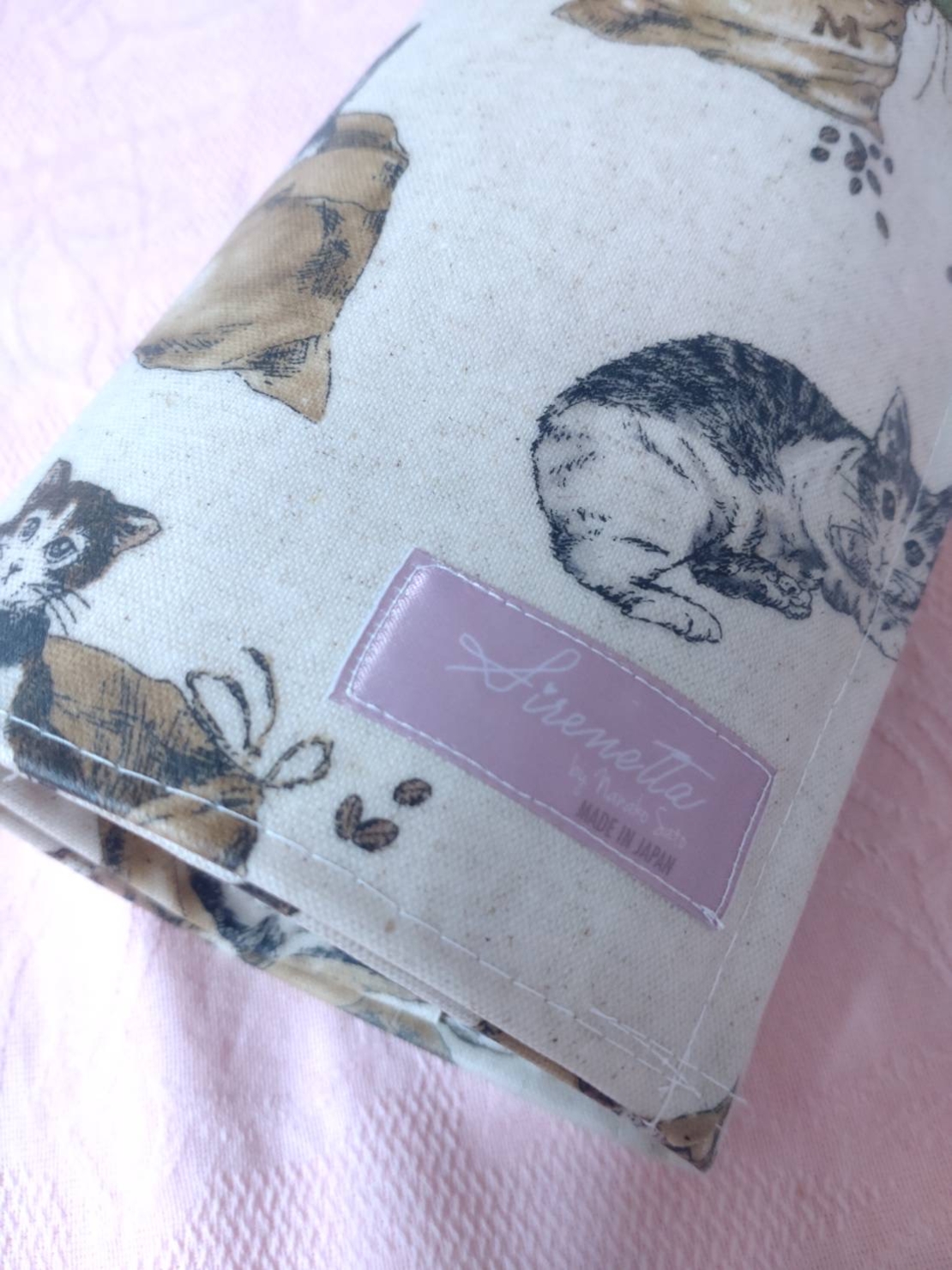 Pointe Shoes Case_Coffee Cat(Vanilla)