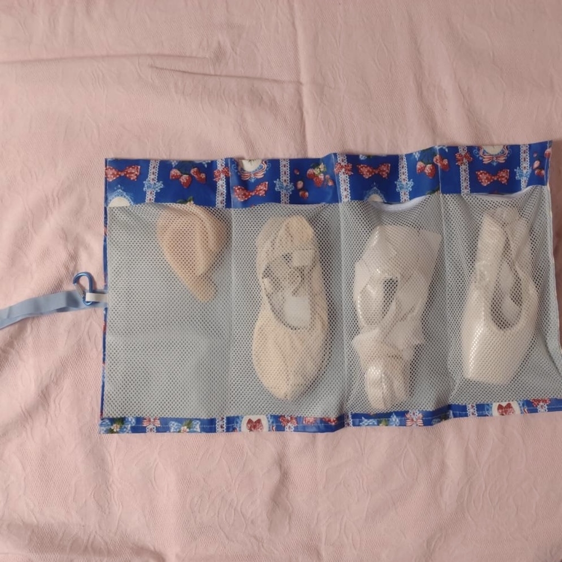 Pointe Shoes Case_British Garden