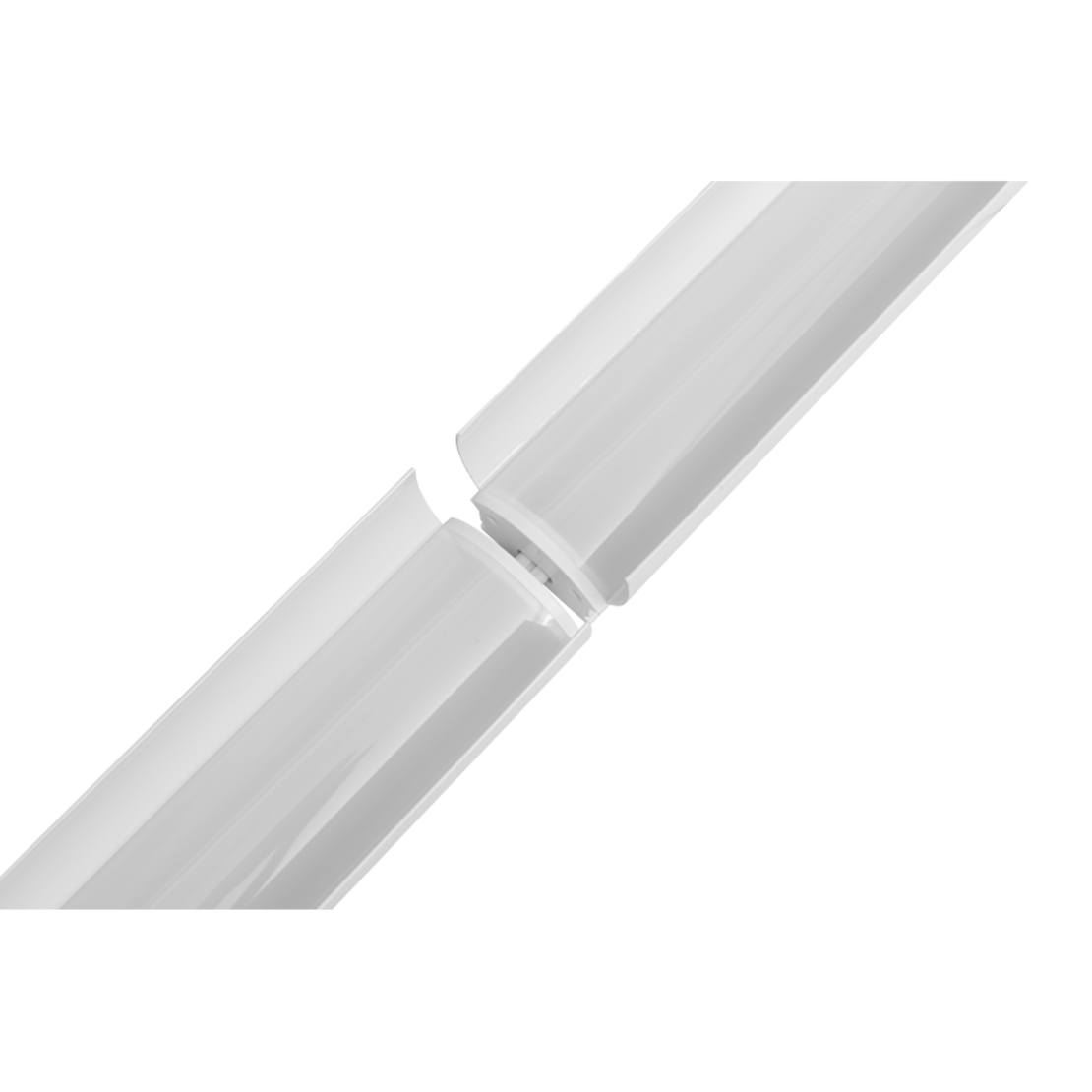 LED линейно осв.тяло с рефлектор неутрална  180-265V 100° 18W 5000K SMD 2835