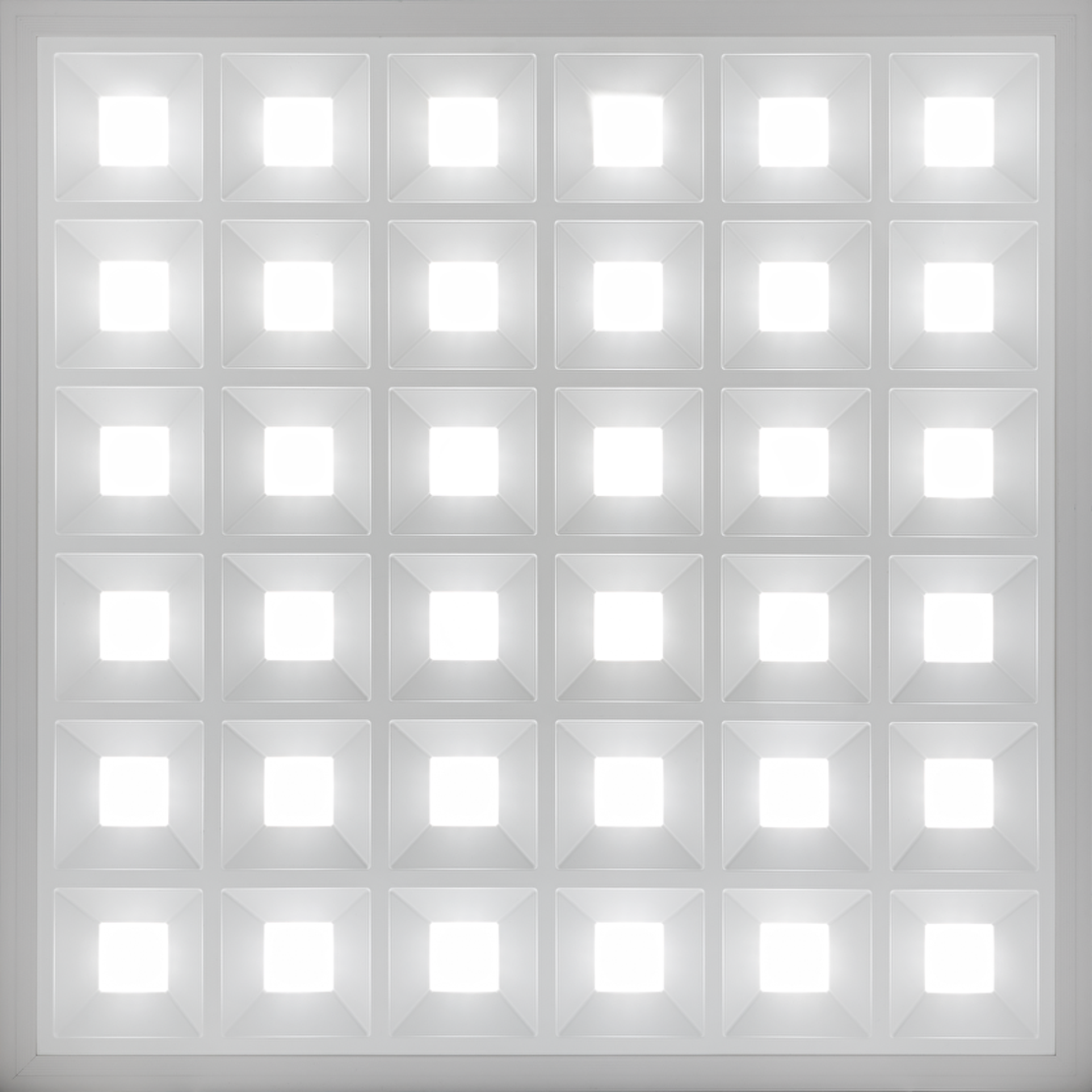 LED панел без заслепяване UGR19 600x600  220V-240V AC 90° 40W 4000K SMD 2835