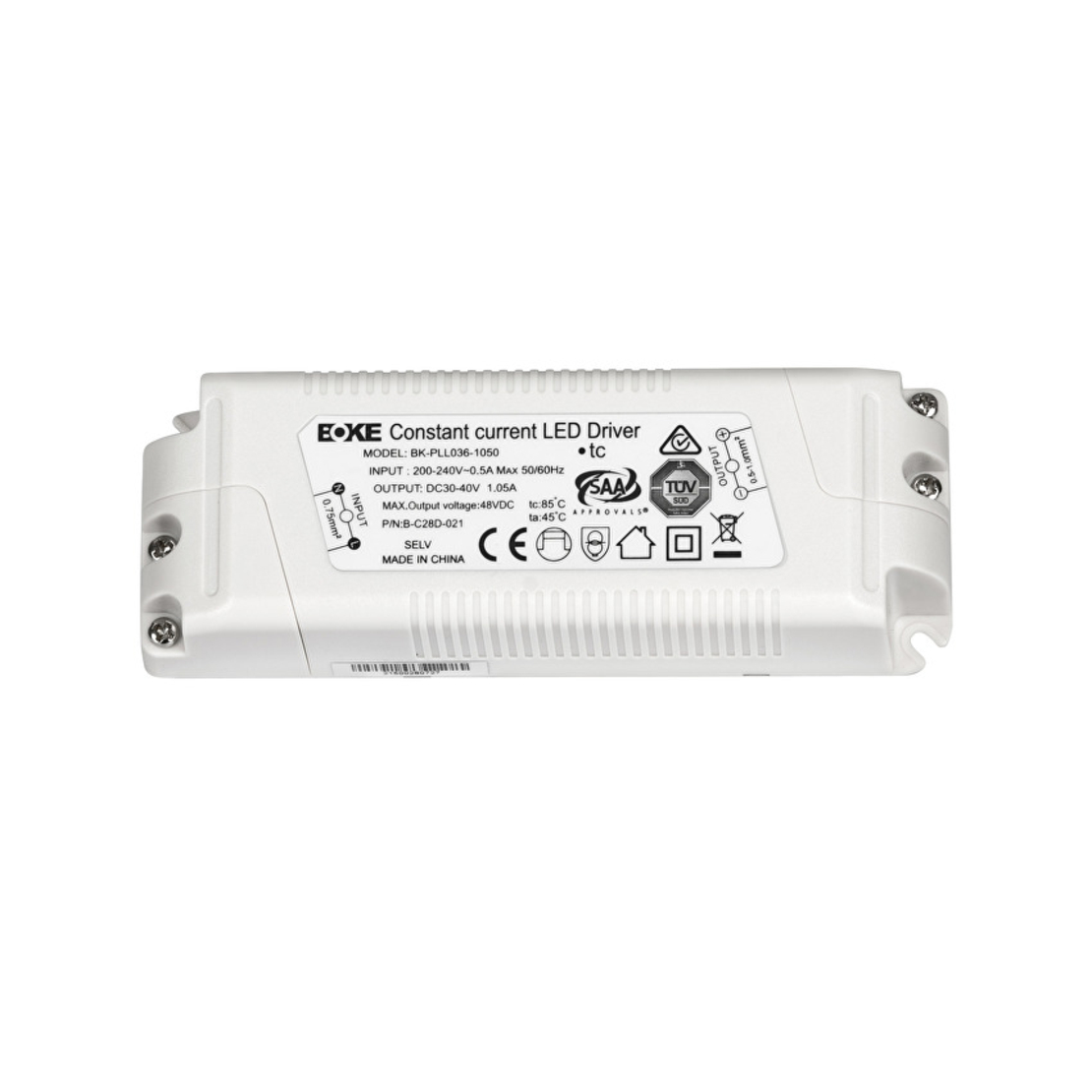 Недимиращ драйвер OSRAM 800-1050mA  220V-240V AC  54W