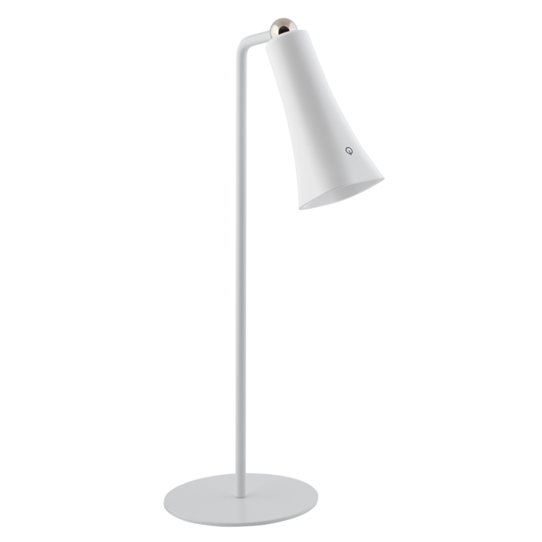 LED димираща презареждаема магнитна лампа 3W Li-Ion 3.7V 2000 mAh  настолно бяла