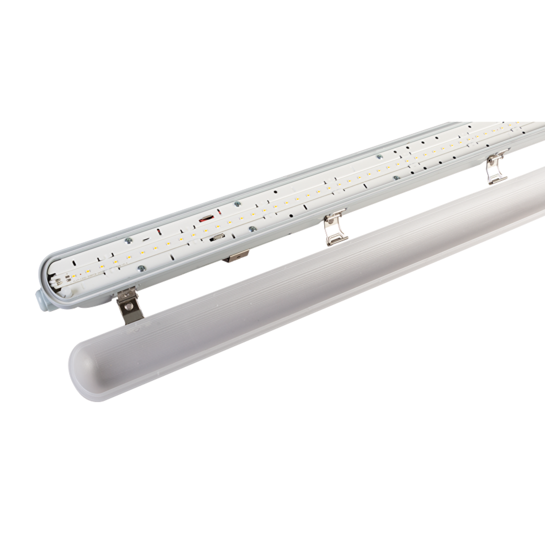 LED индустриално осв. тяло PC  220V-240V AC 120° 22W 4000K SMD 2835