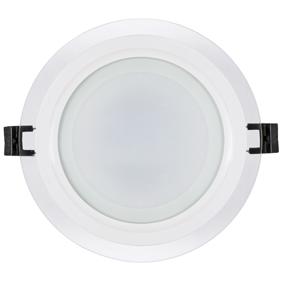 LED стъклен панел кръг IP44  220V-240V AC 120° 12W 4200K SMD 2835