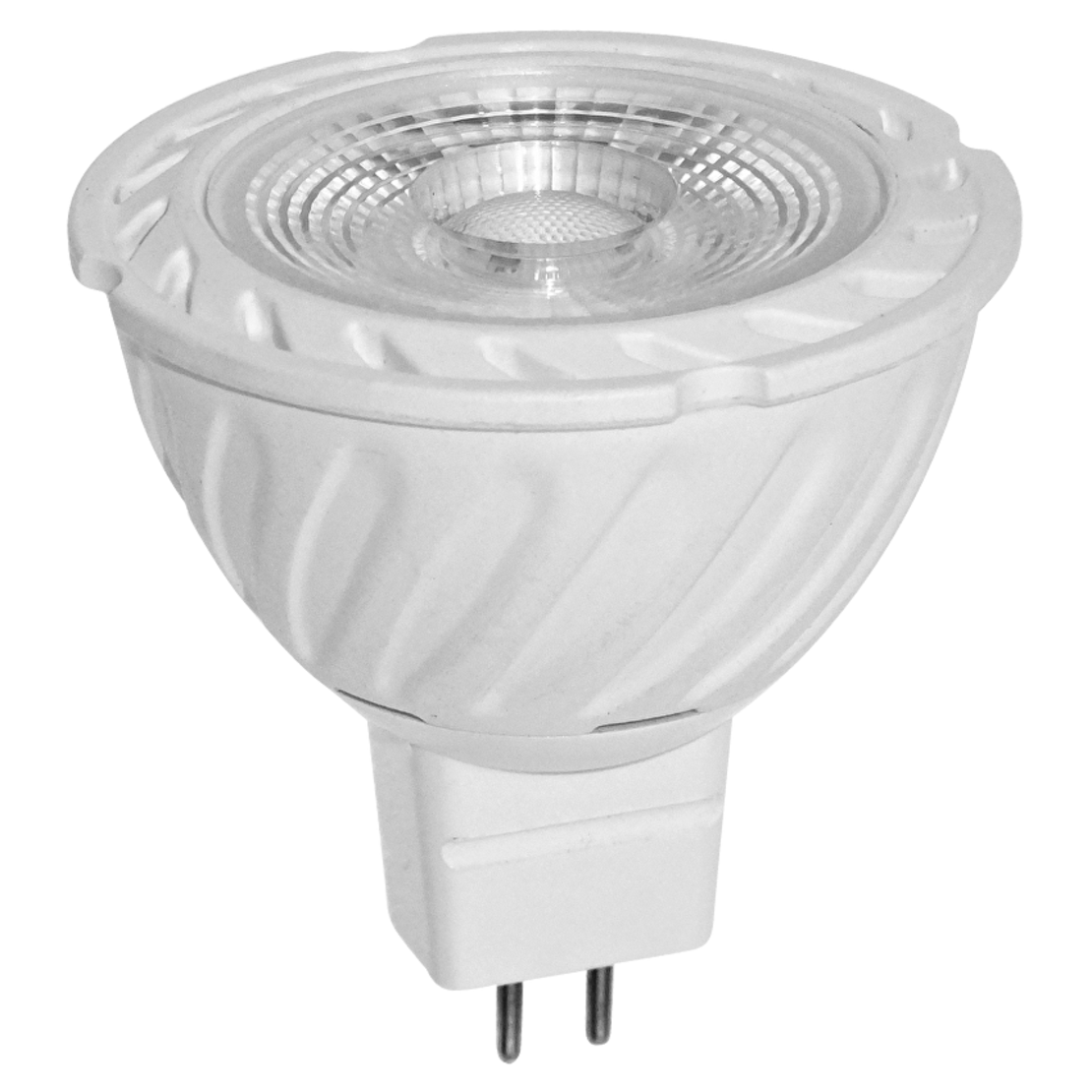 LED луничка топла MR16 220V-240V AC 38° 6W 2700K COB