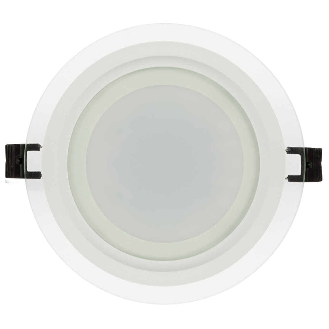 LED стъклен панел кръг IP44  220V-240V AC 120° 18W 4200K SMD 2835