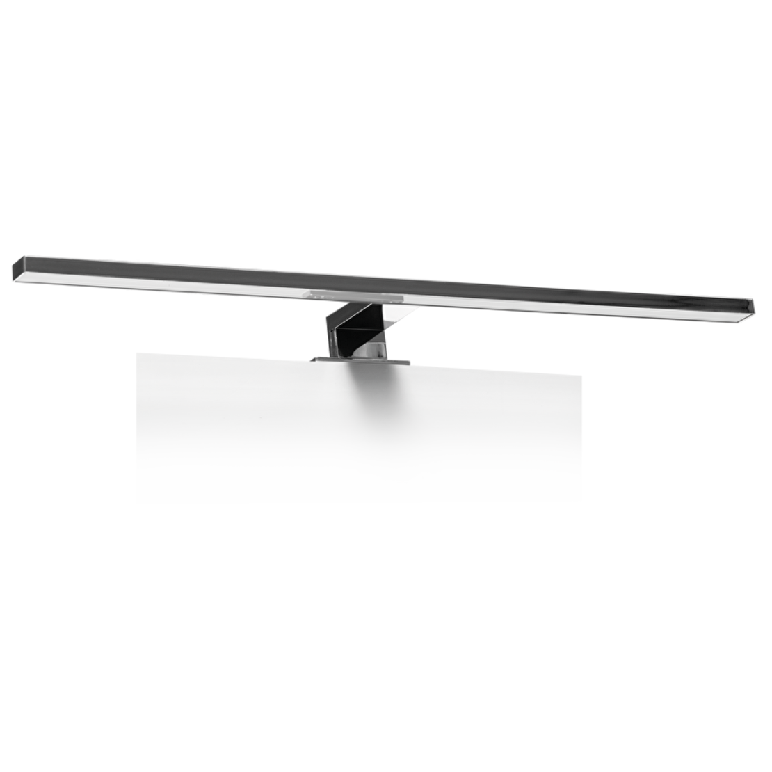 LED лампа IP44 8W 4200K  за шкаф и огледало хром