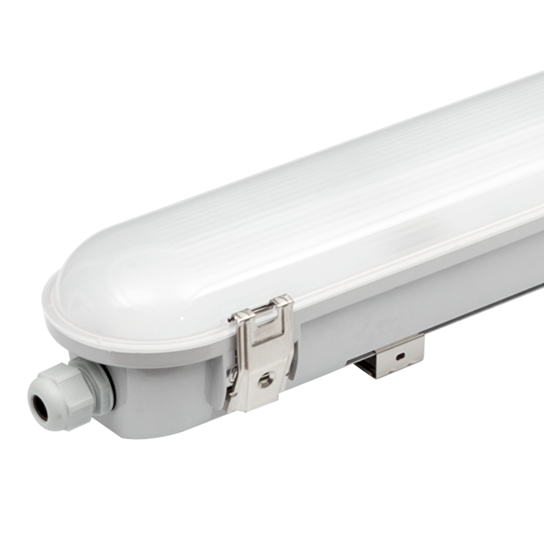 LED индустриално осв. тяло PC  220V-240V AC 120° 22W 5000K SMD 2835