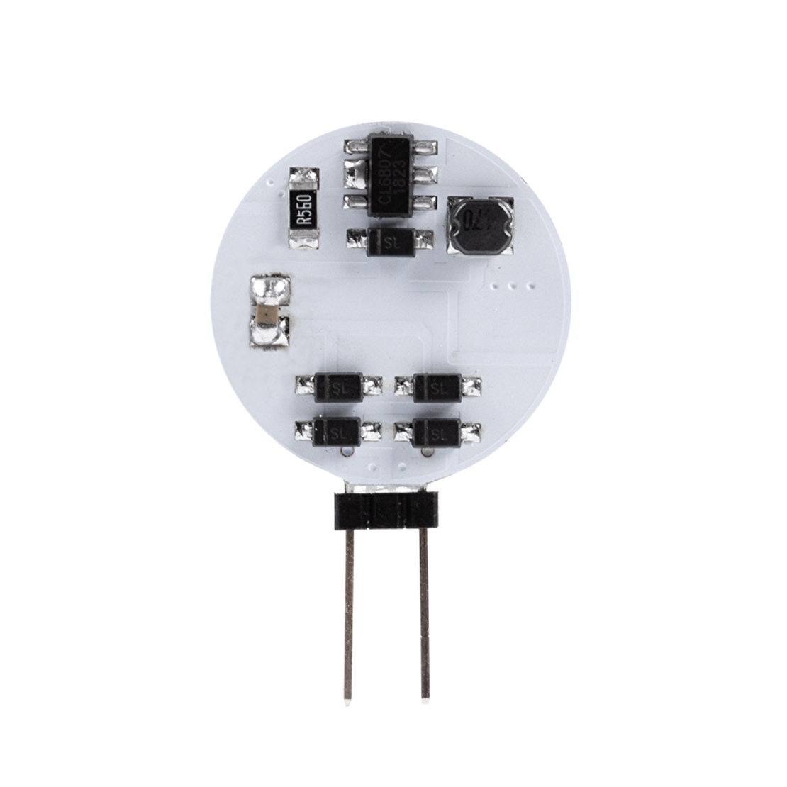 LED лампа G4 12V DC 120° 1.5W 4000K SMD 2835