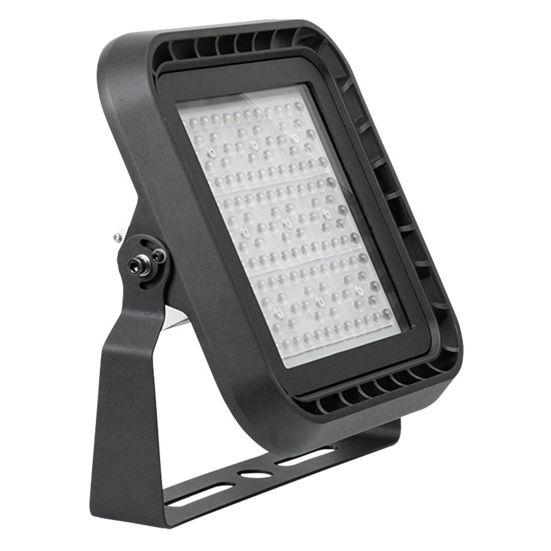 Професионален LED прожектор димиращ 1-10V DC IP66  220V-240V AC 85°/150° 100W 5000K SMD 3030