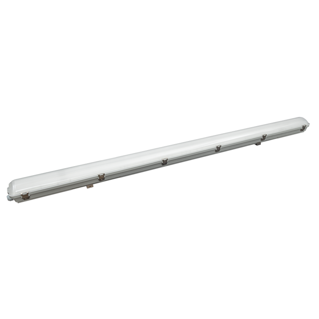 LED индустриално осв. тяло CCT 1.5м PC  220V-240V AC 120° 55W max 3000K/4000K/6500K SMD 2835