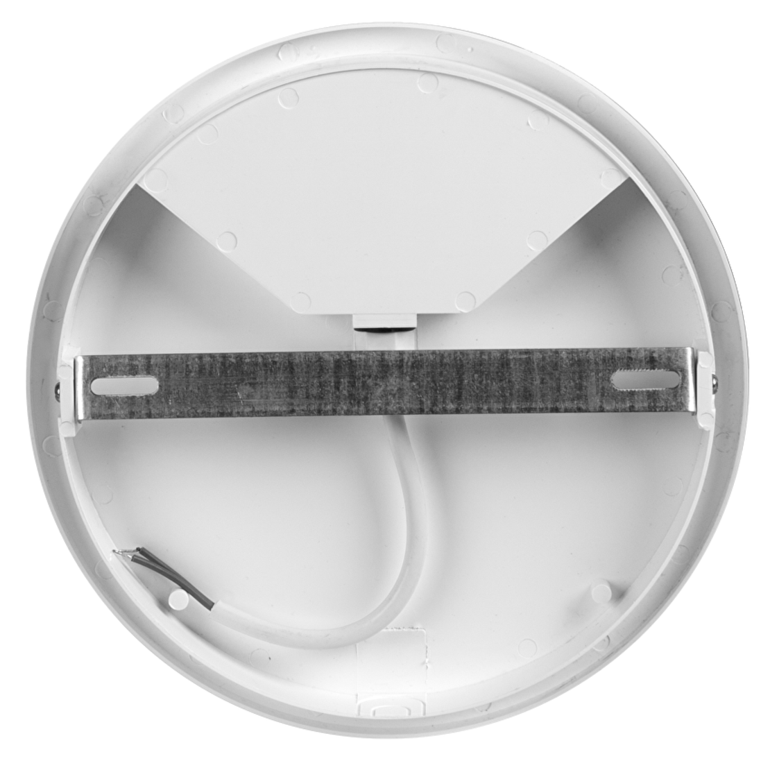 LED 24W 4200K кръг IP54  плафониера бяла