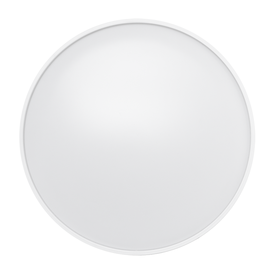 LED CCT плафониера бяла 12W IP20 кръг  плафониера бяла Кръг