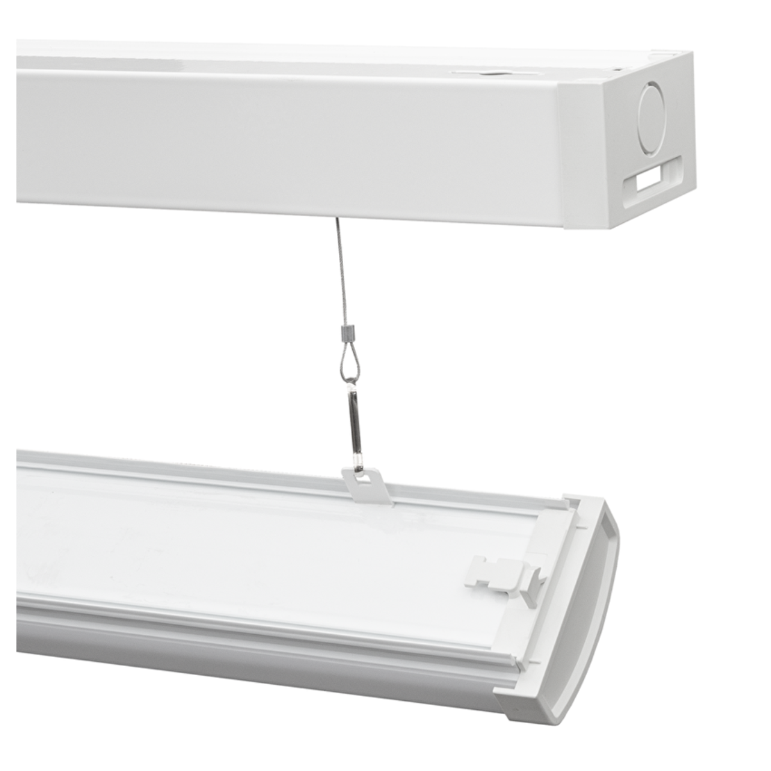 LED линейно осветително тяло CCT IP20  220V-240V AC 120° 44W 3000/4000/6000K SMD 2835