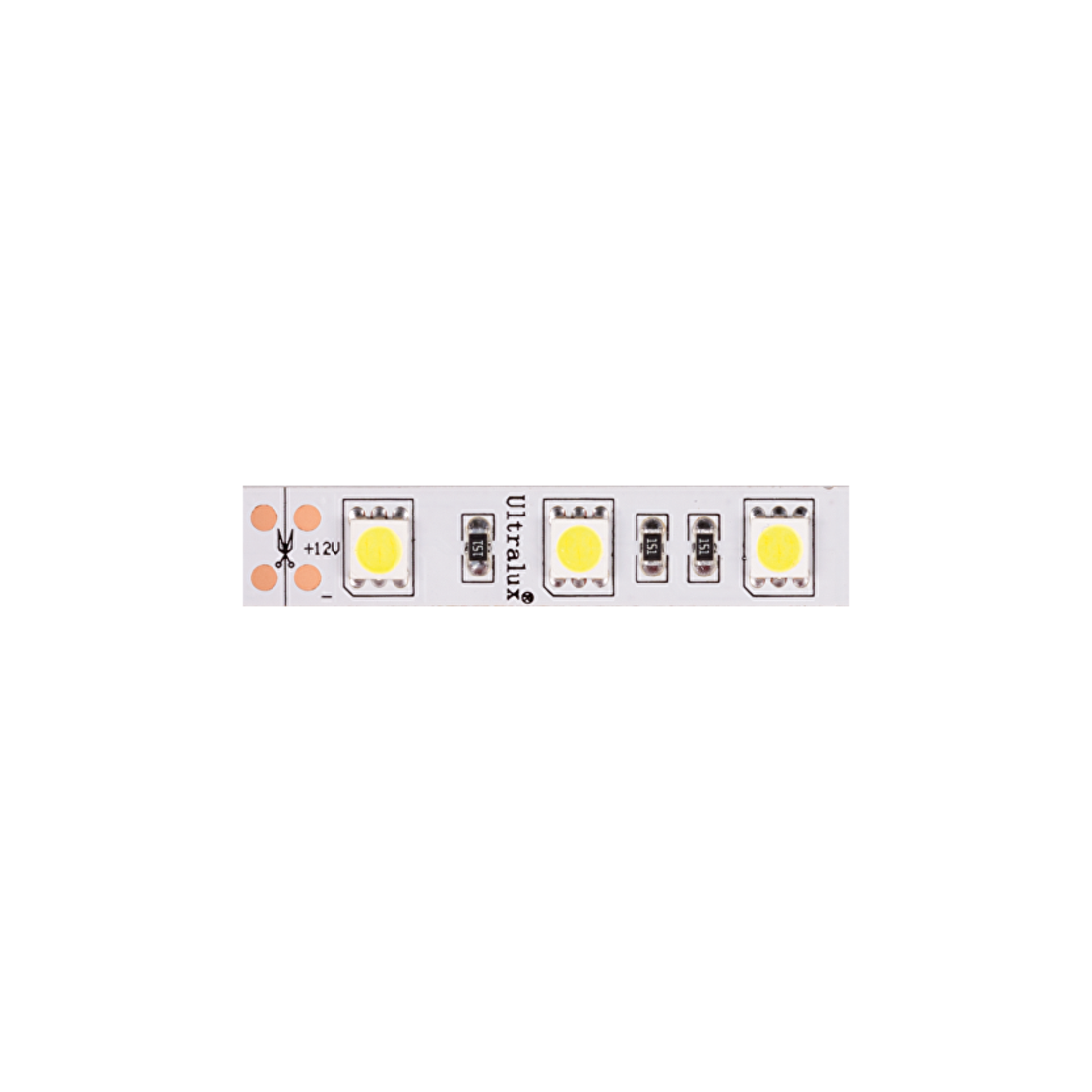 LED лента неутрално бяла 5м  12V DC 120° 13.5W/m 4000K SMD 5050