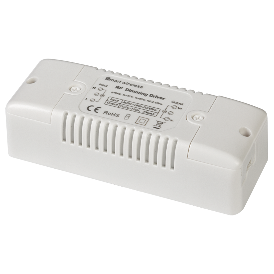 Smart 2.4G RF димиращ драйвер 230mA  220V-240V AC  24W