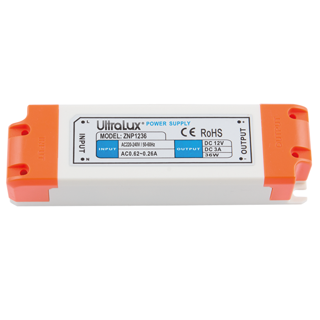 Захранване IP20  12V DC  36W