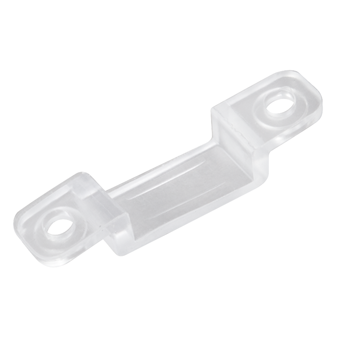 Монтажна силиконова скоба за LED лента IP67 12mm 30бр.