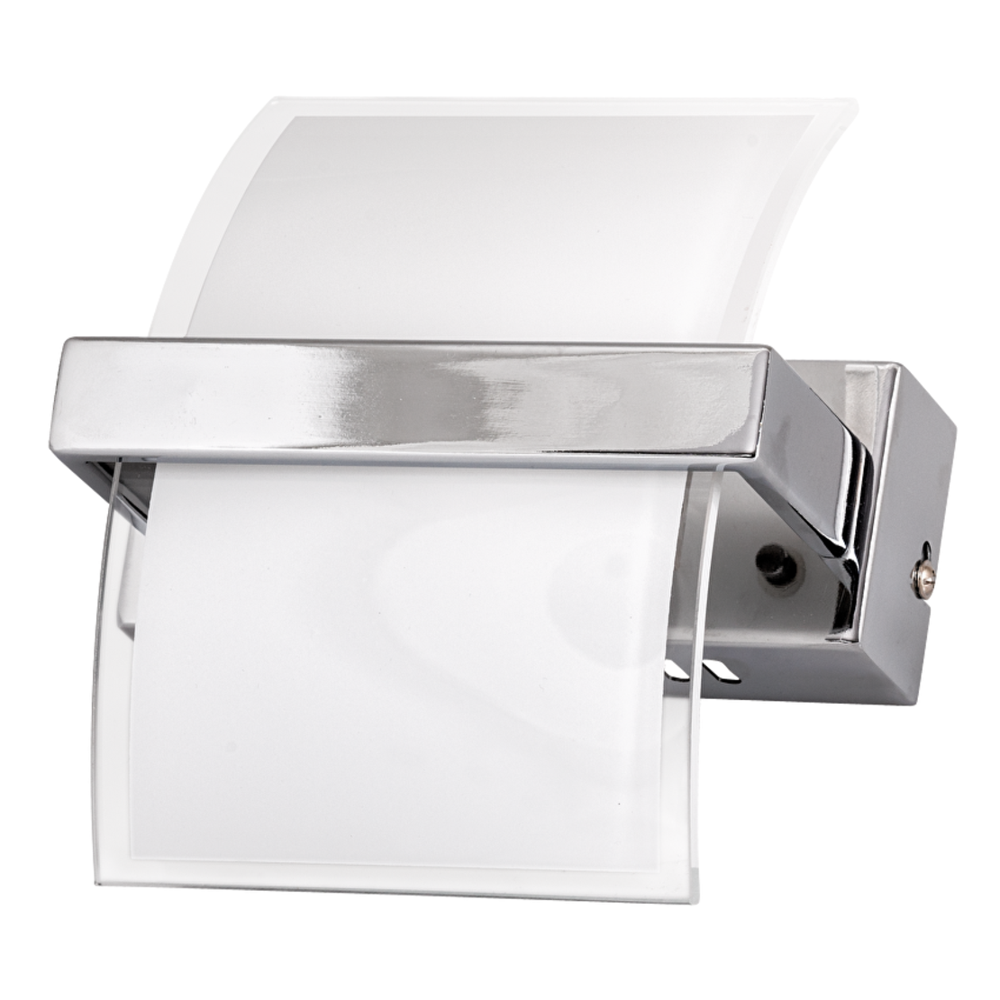 LED осв. тяло 5W, 2700K, IP20  за стена хром