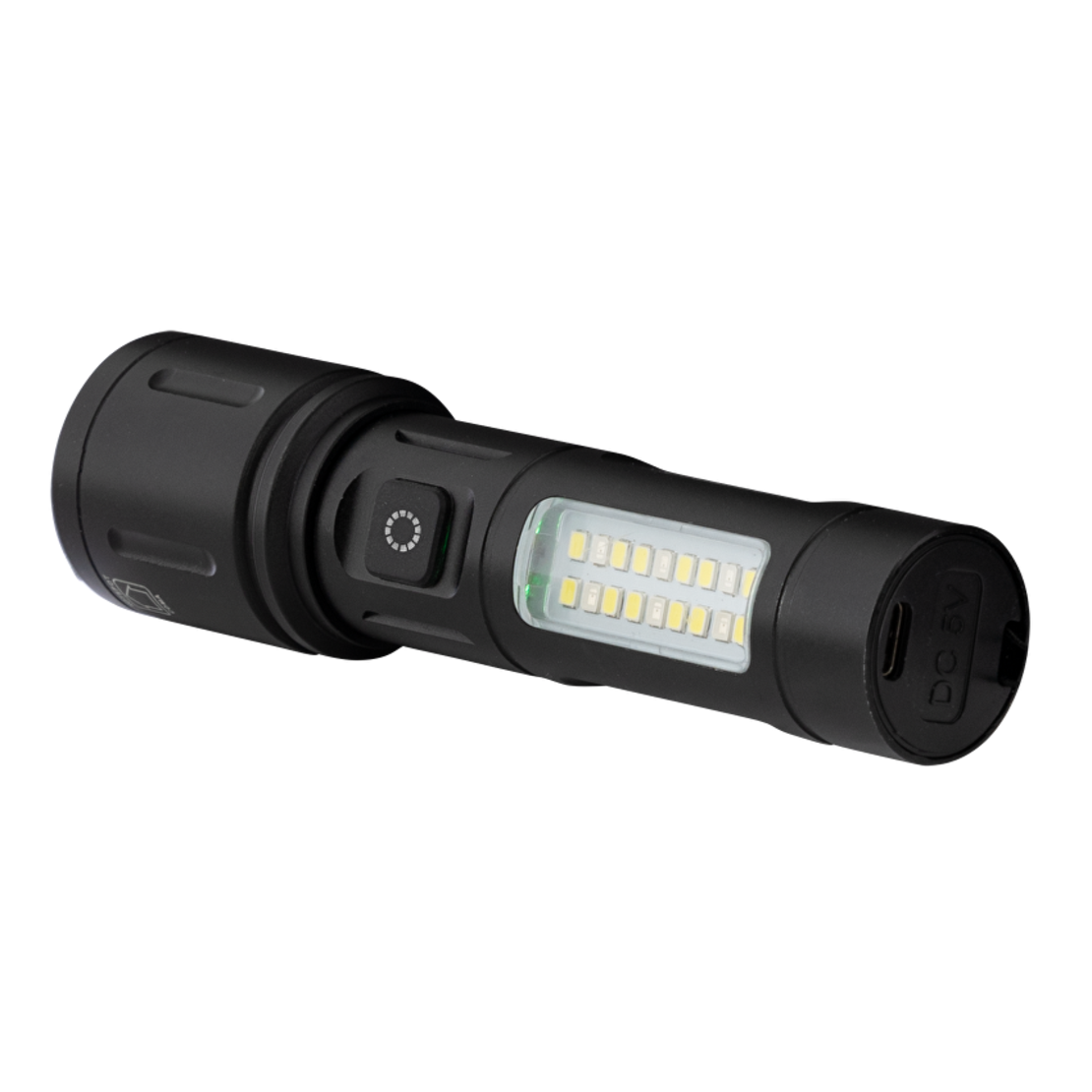 LED фенер със зуум и странично светене 8W/8W IP44 500lm/400lm